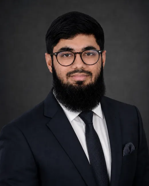 Portrait of Muhammad Zaid Dar